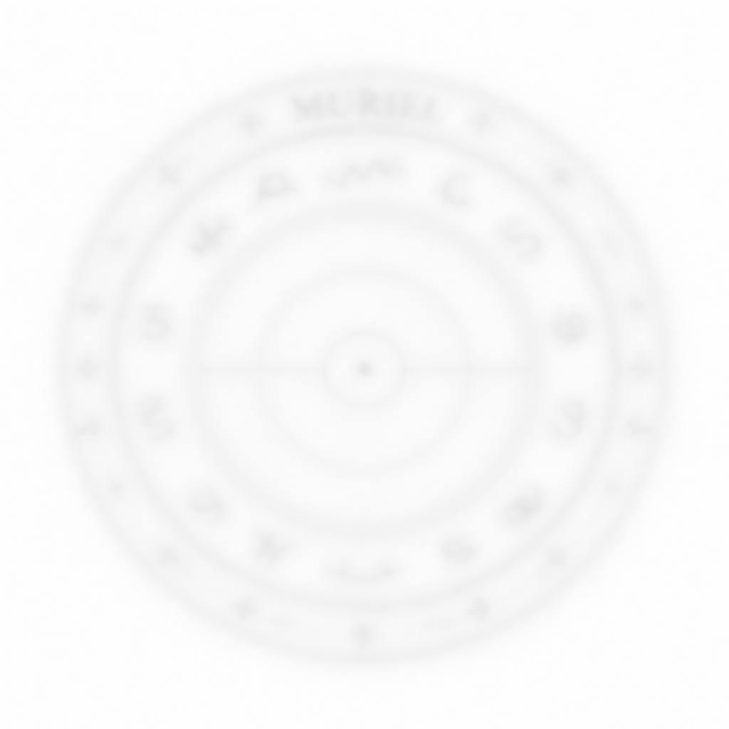 Muriel Howlite Blanche