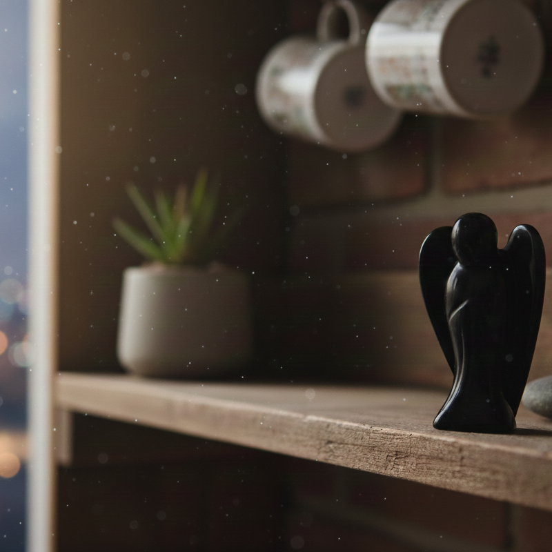 Cassiel Obsidienne Noire