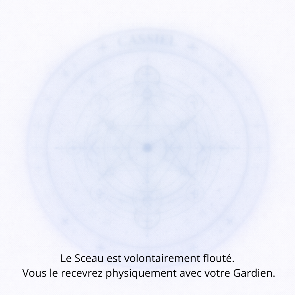 Cassiel Obsidienne Noire