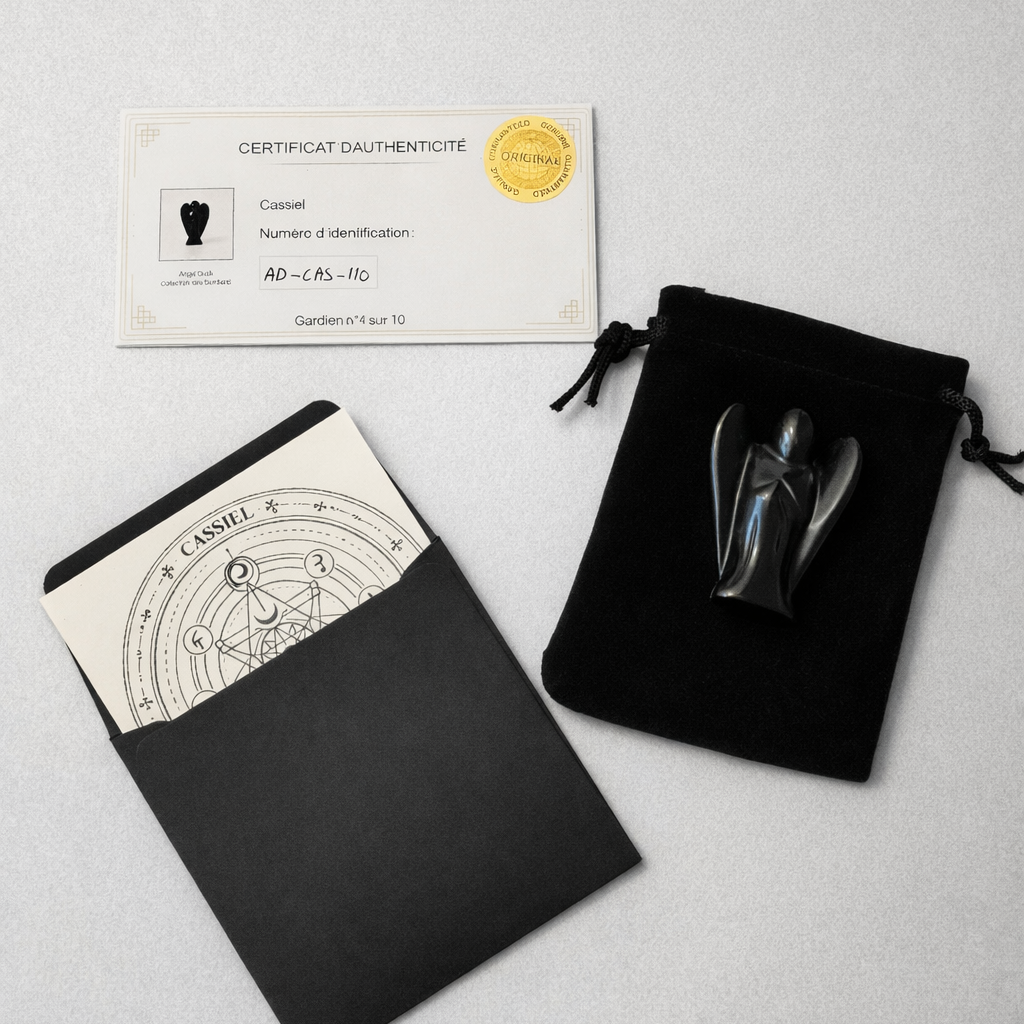 Cassiel Obsidienne Noire