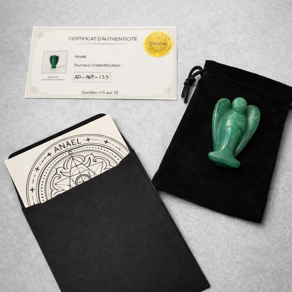 Anaël  Aventurine Verte